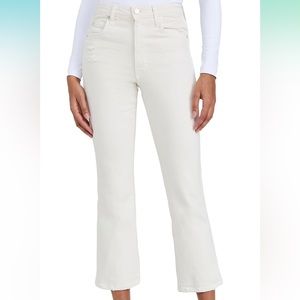 AMO Bella Bootcut In White Oak